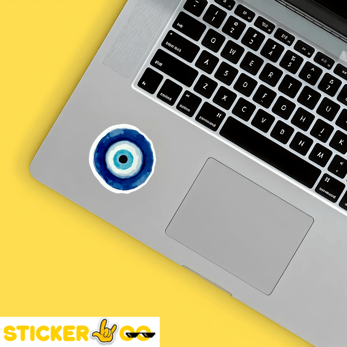Blue Eye Sticker