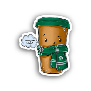 Slytherin Cup Sticker