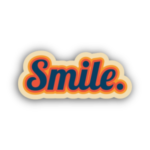 Smile Sticker