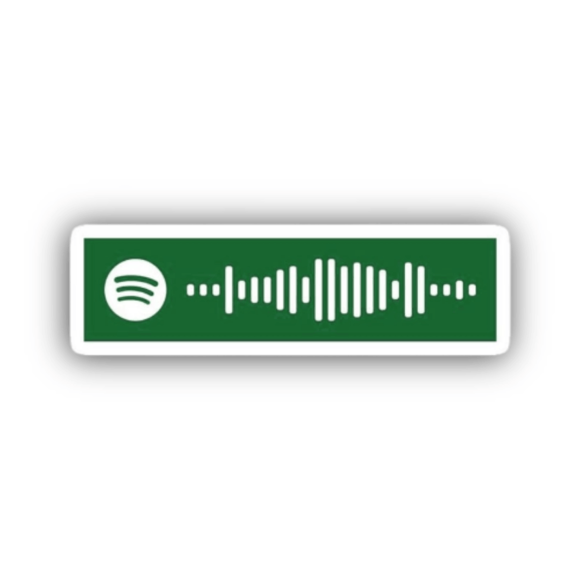 Spotify Code Sticker