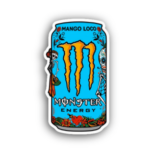 Monster Energy Mango Loco Sticker