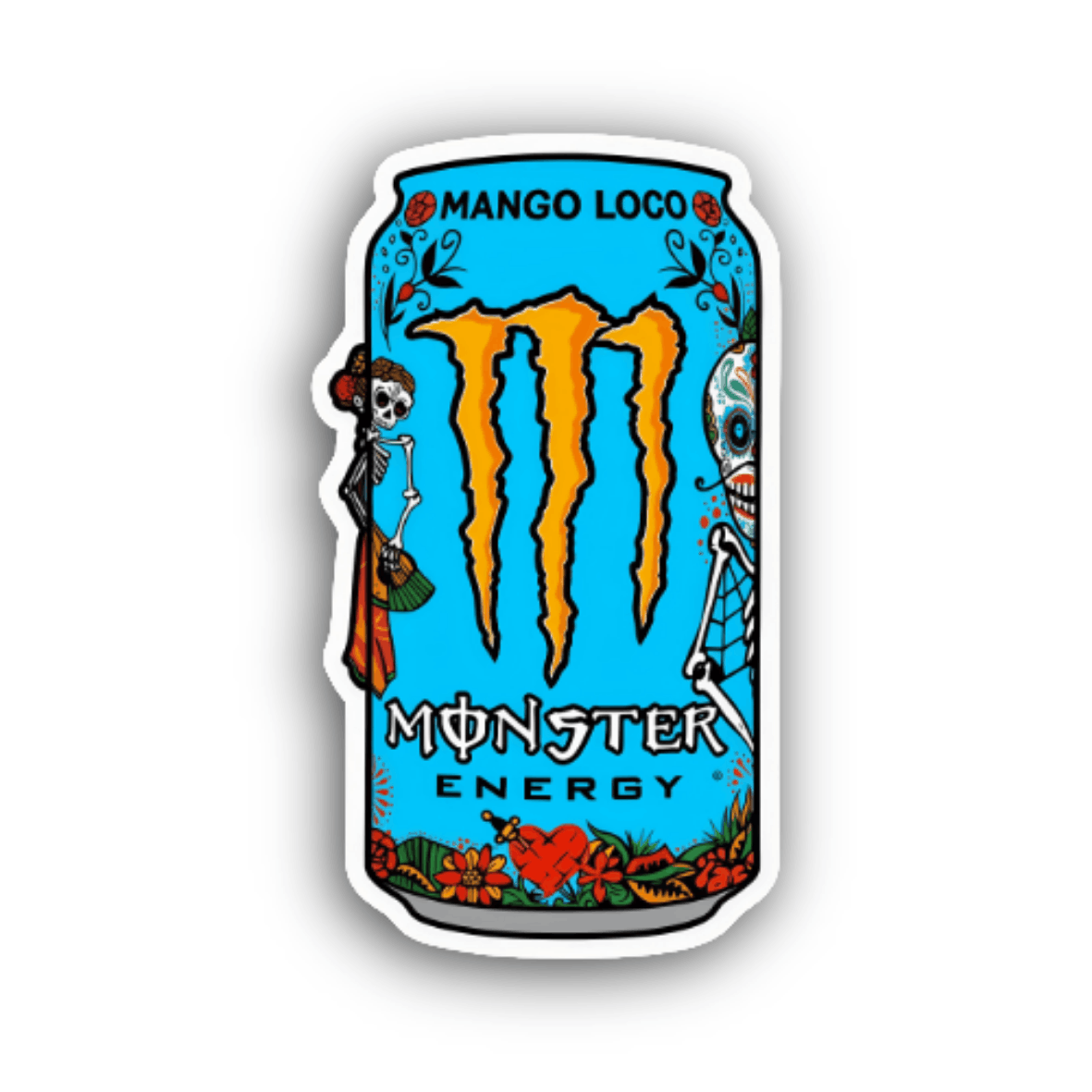 Monster Energy Mango Loco Sticker