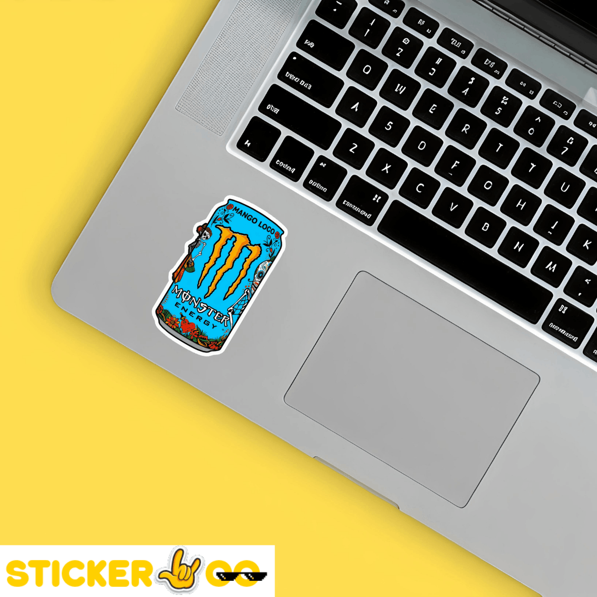 Monster Energy Mango Loco Sticker