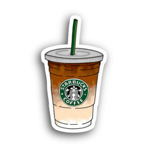 Starbucks Coffee Sticker