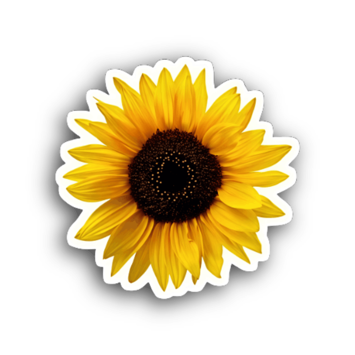 Sunflower Sticker
