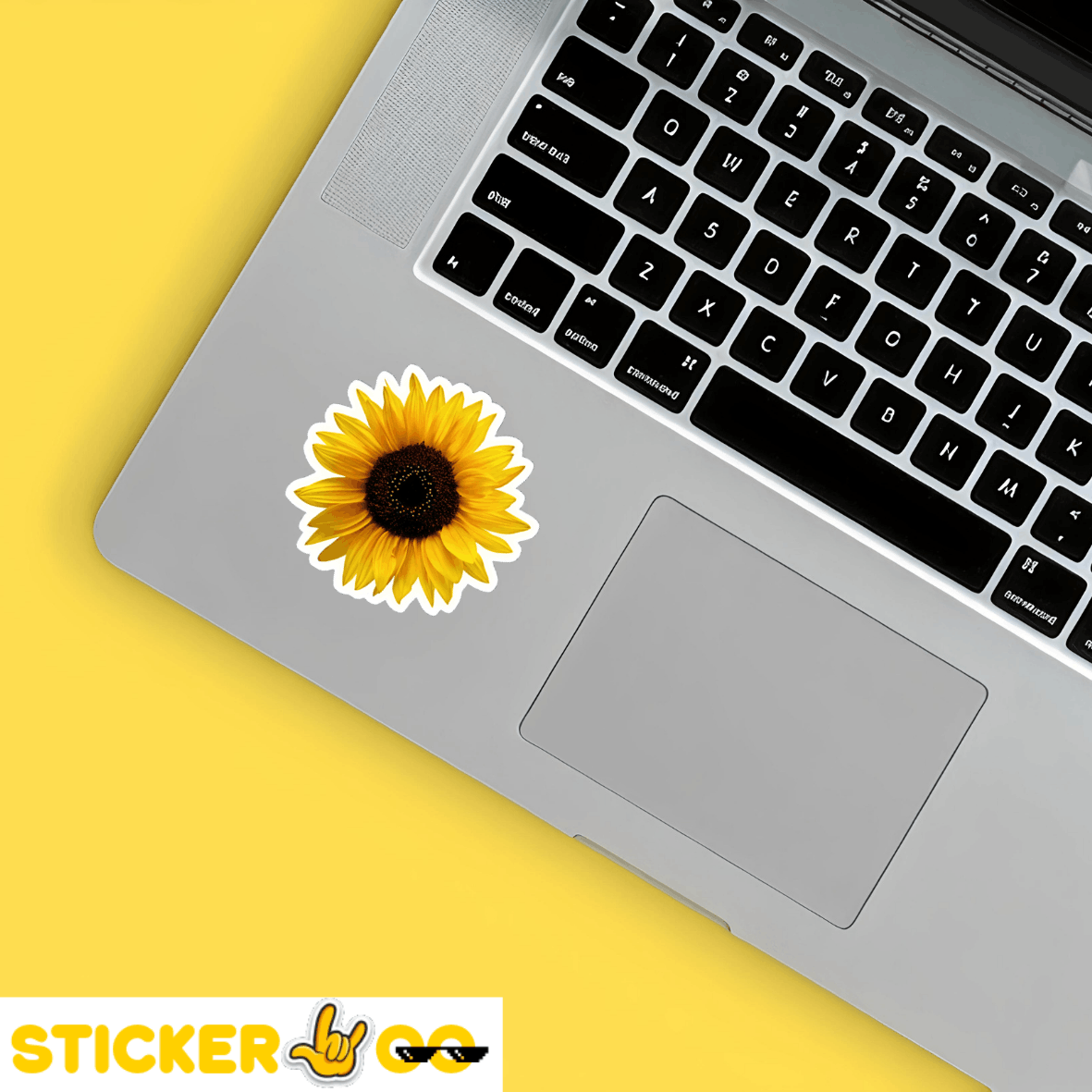 Sunflower Sticker