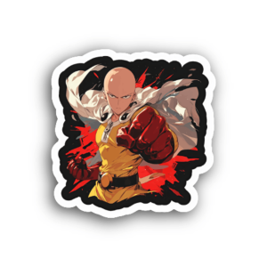 One Punch Man Sticker