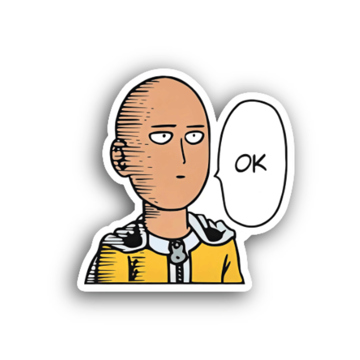 Saitama Ok Sticker