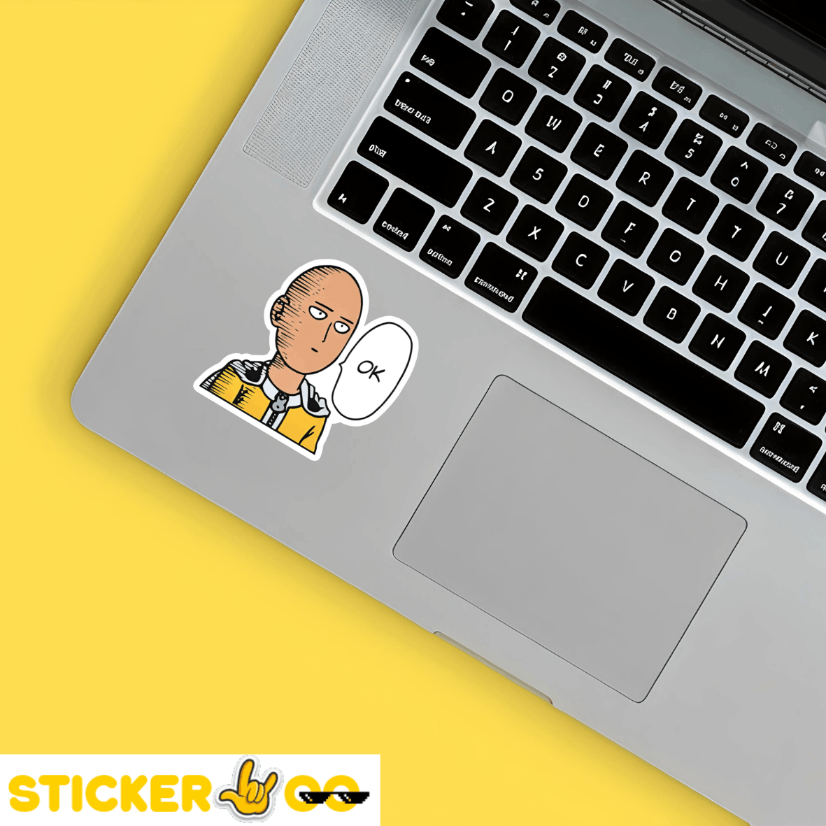 Saitama Ok Sticker