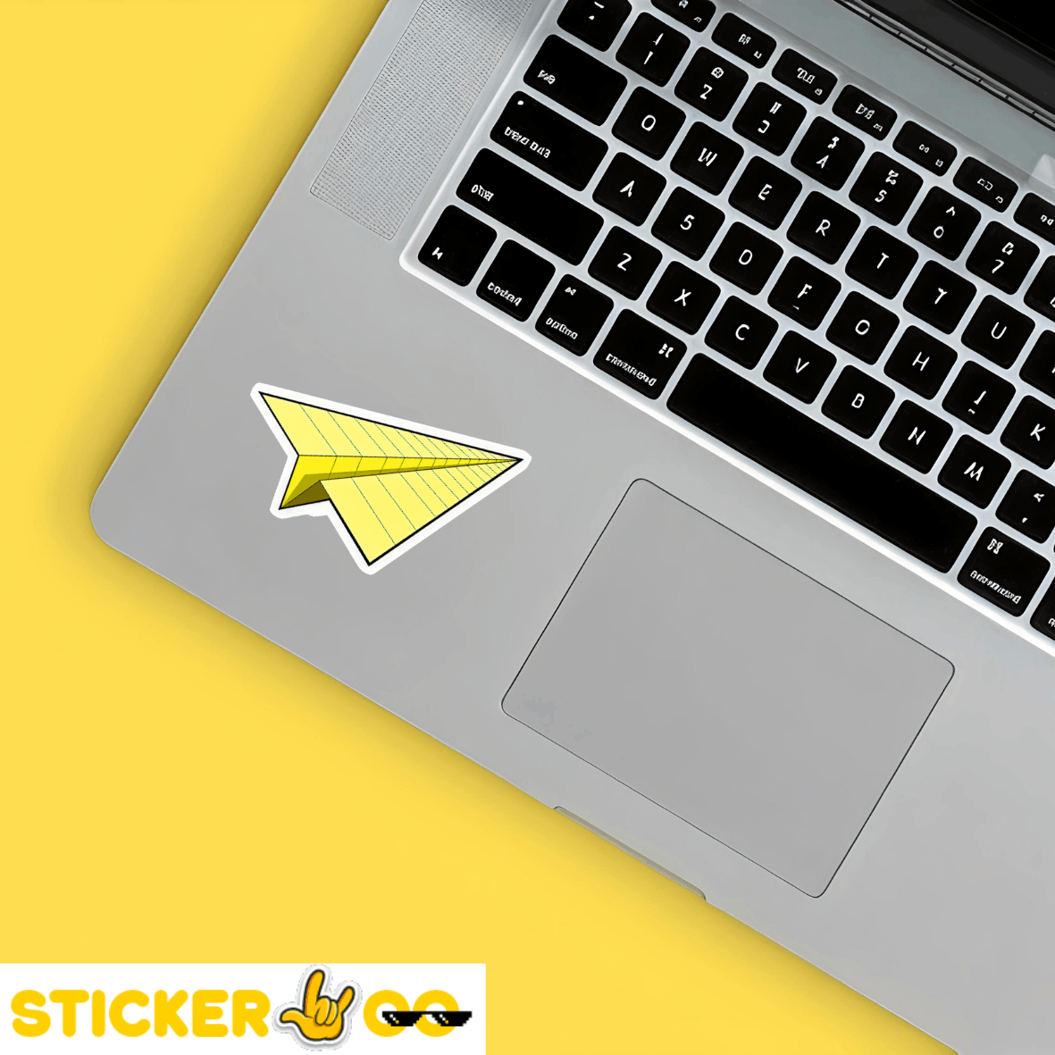 Paper Plane Sticker