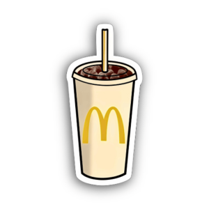 McDonald’s Soda Cup Sticker