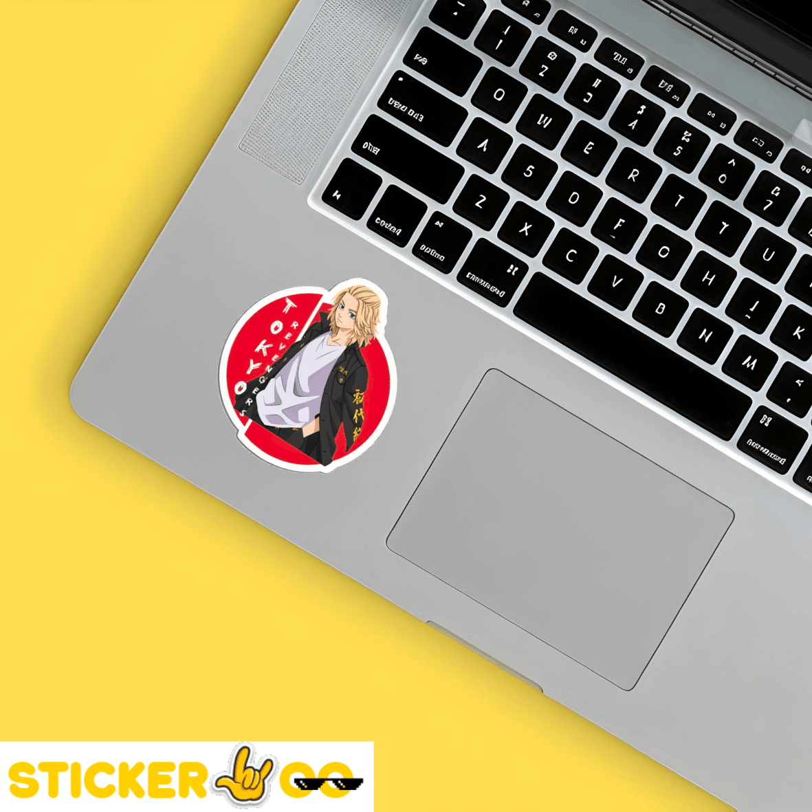 Manjiro Sano Sticker