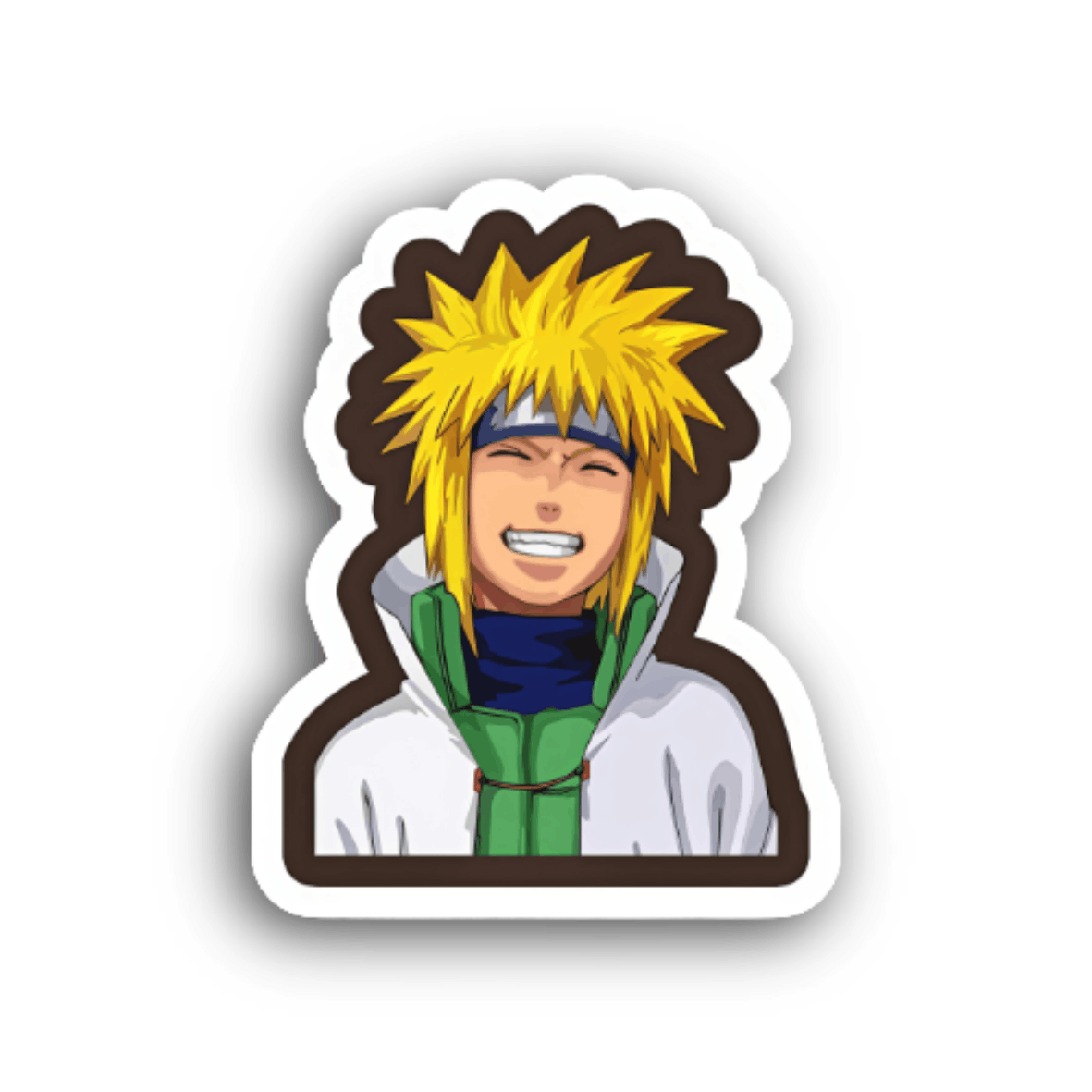 Minato Namikaze Sticker