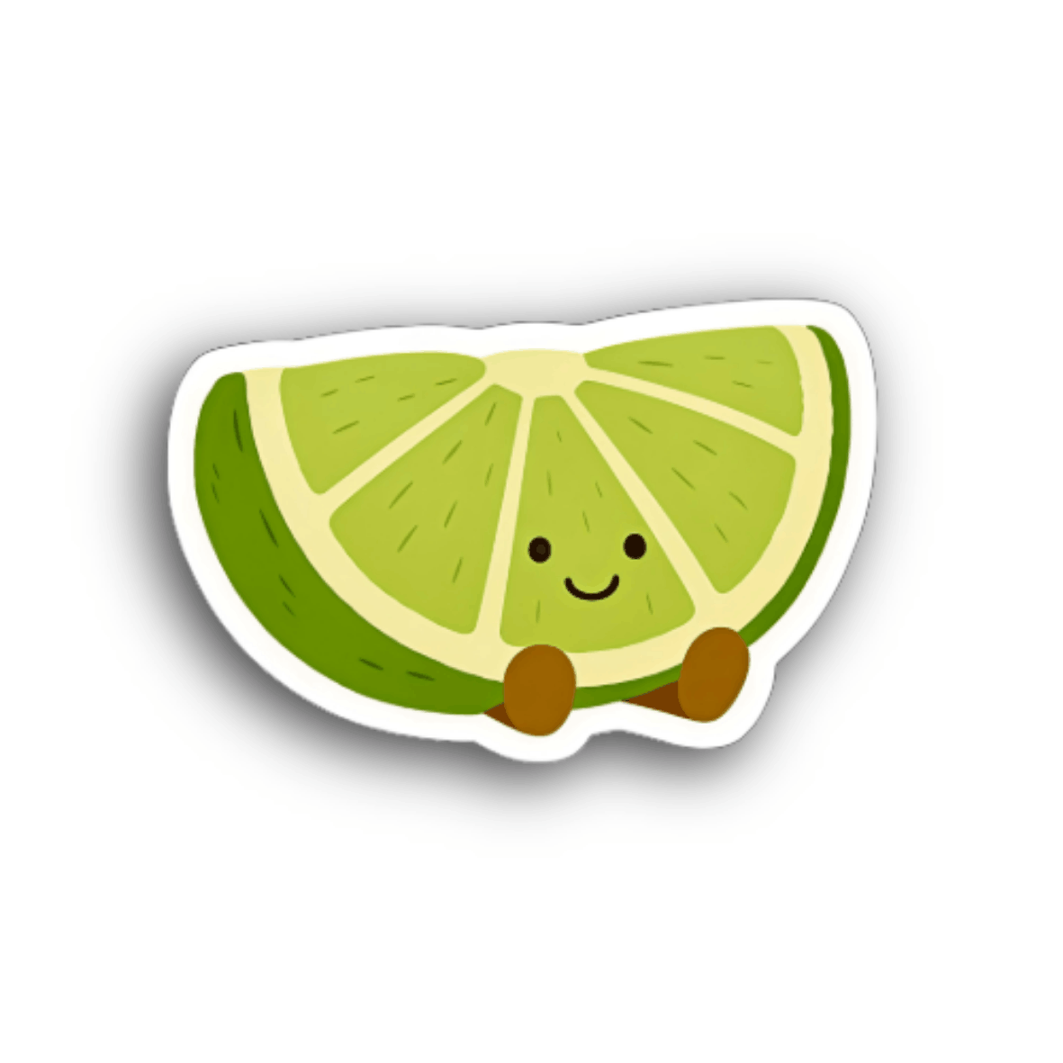 Cute Lime Sticker