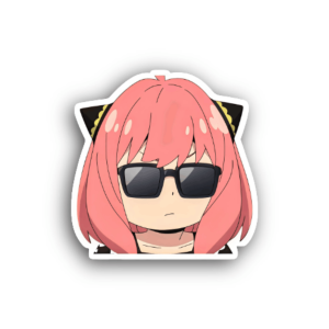 Cool Anya Sticker