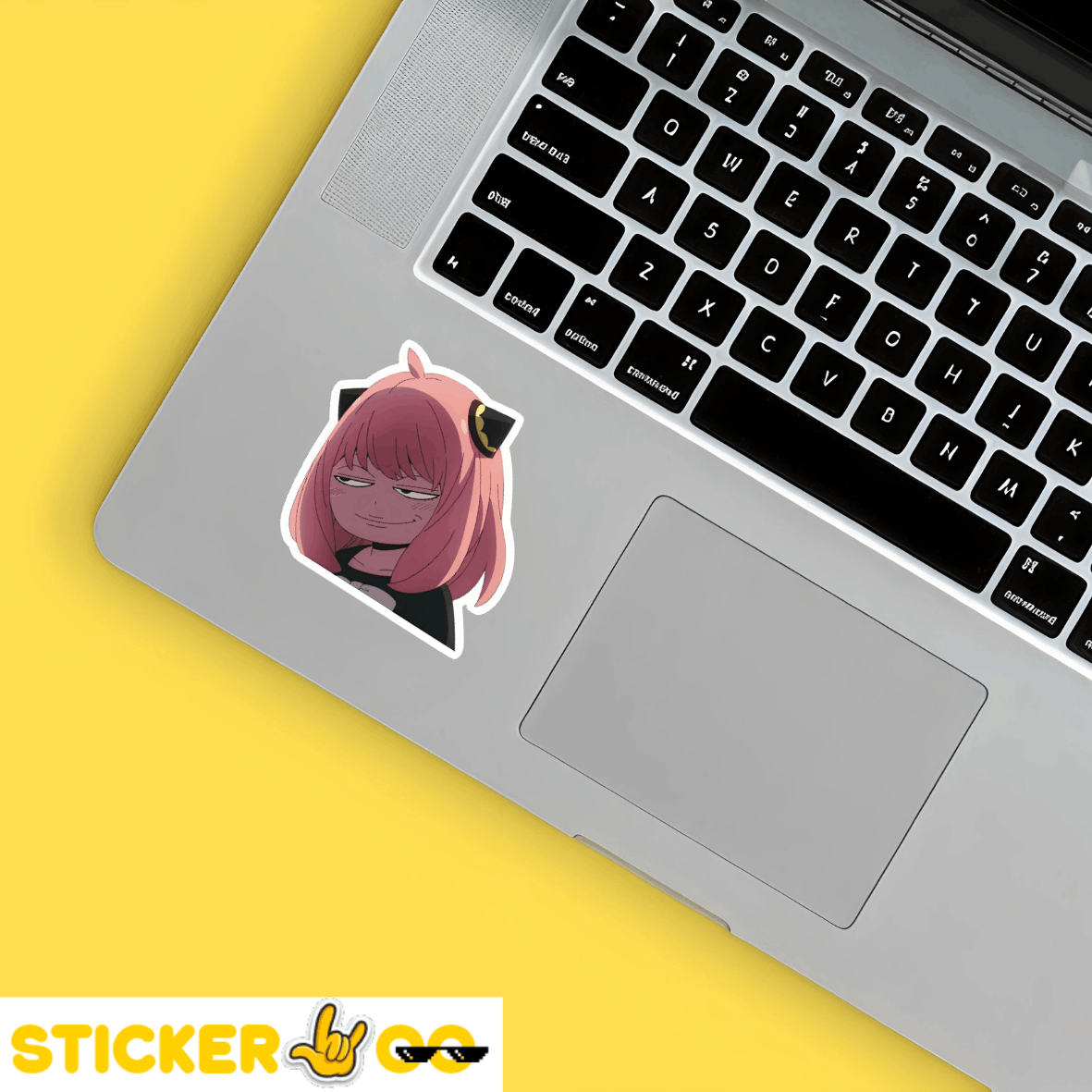 Anya Evil Plan Sticker