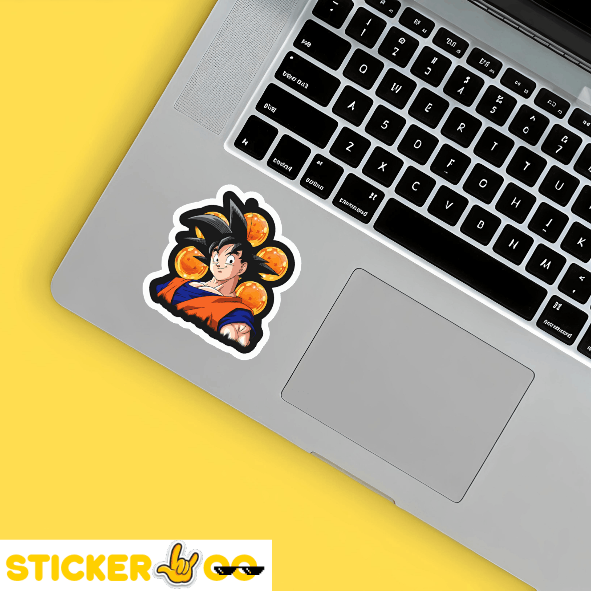 Goku Dragon Balls Sticker