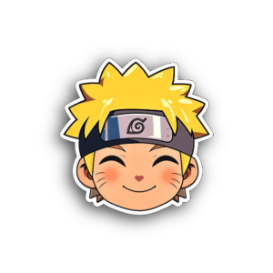 Naruto Uzumaki Smiling Sticker
