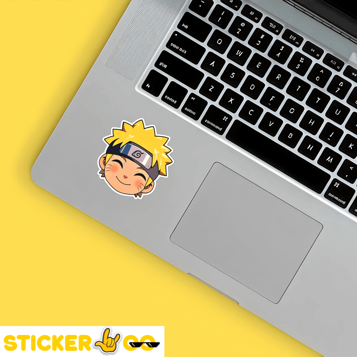 Naruto Uzumaki Smiling Sticker