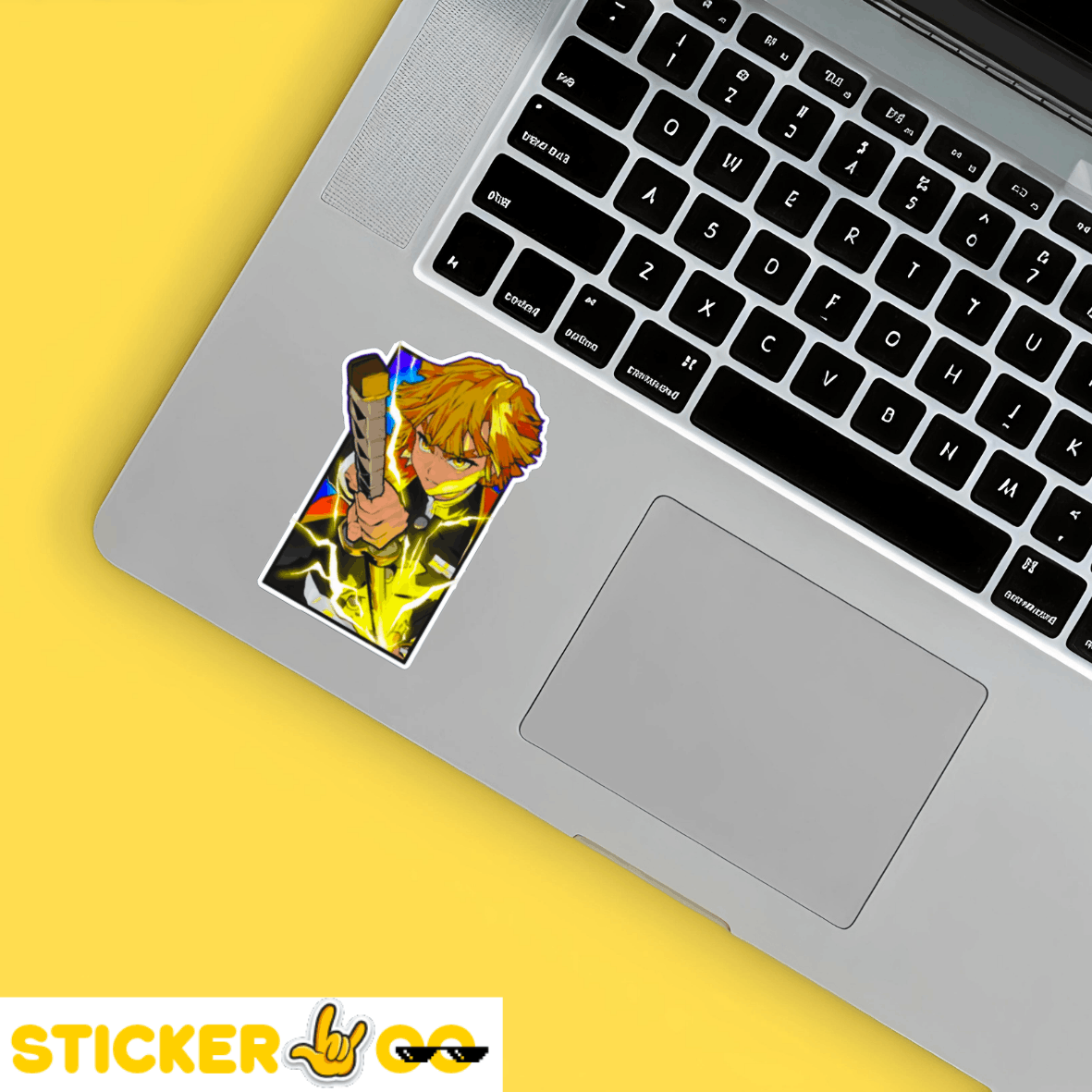 Zenitsu Agatsuma Cool Sticker