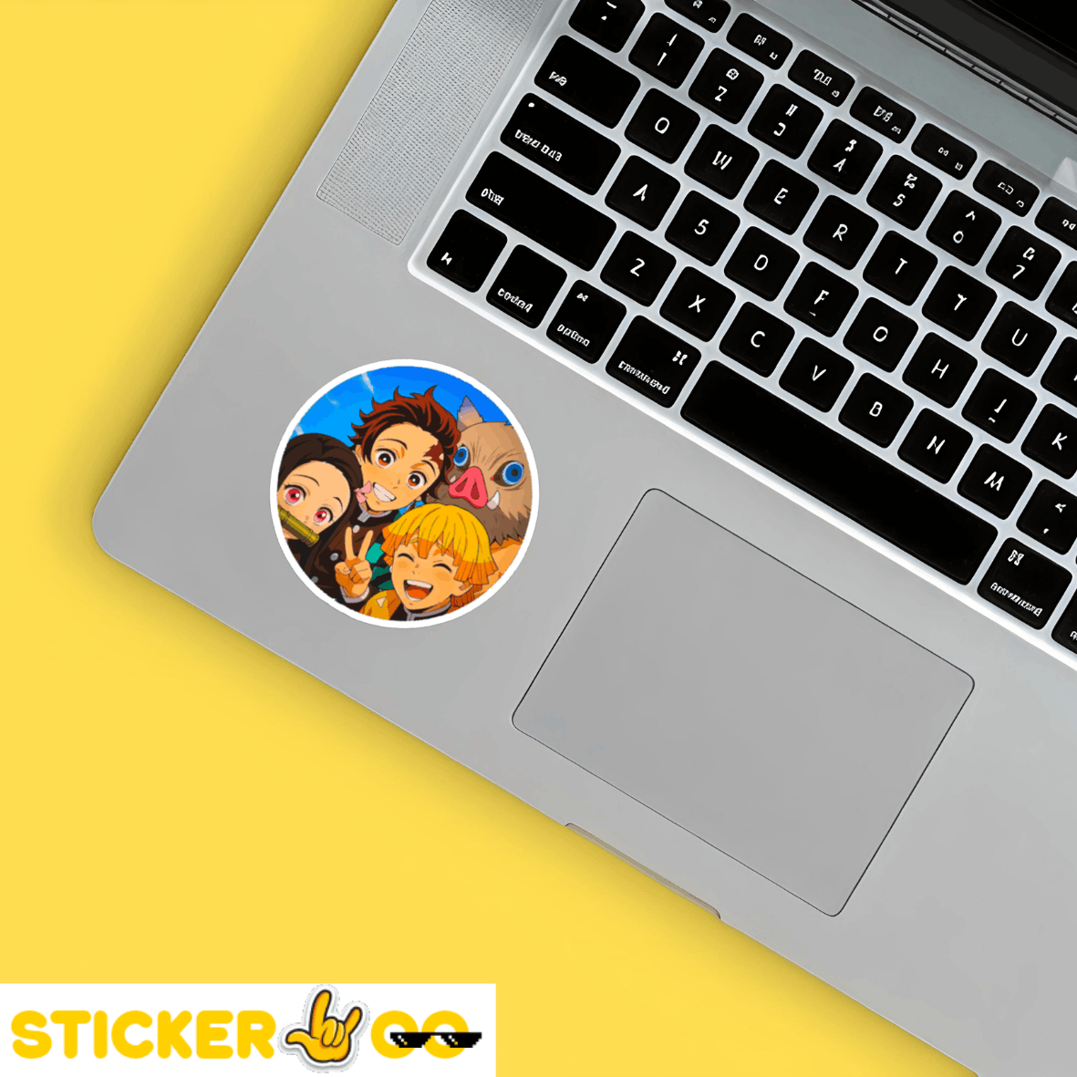 Demon Slayer Photo Sticker