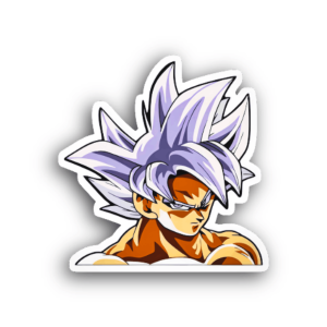 Goku Ultra Instinct Sticker