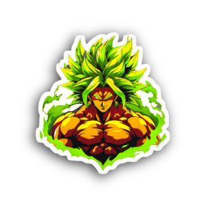 Broly Sticker