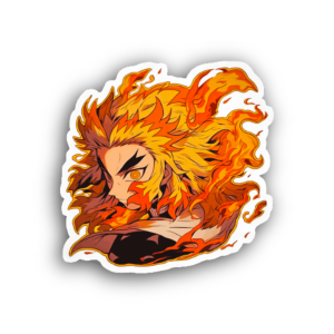 kyojuro Rengoku Cool Sticker