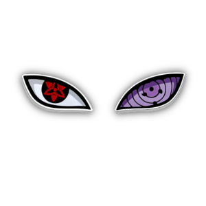 Naruto Rinnegan Sticker