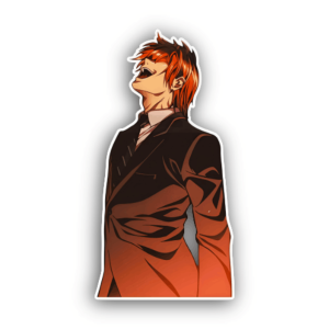 Light Yagami Sticker