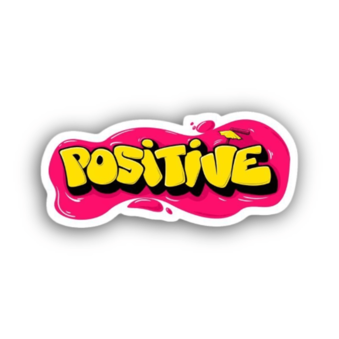 Positive Sticker