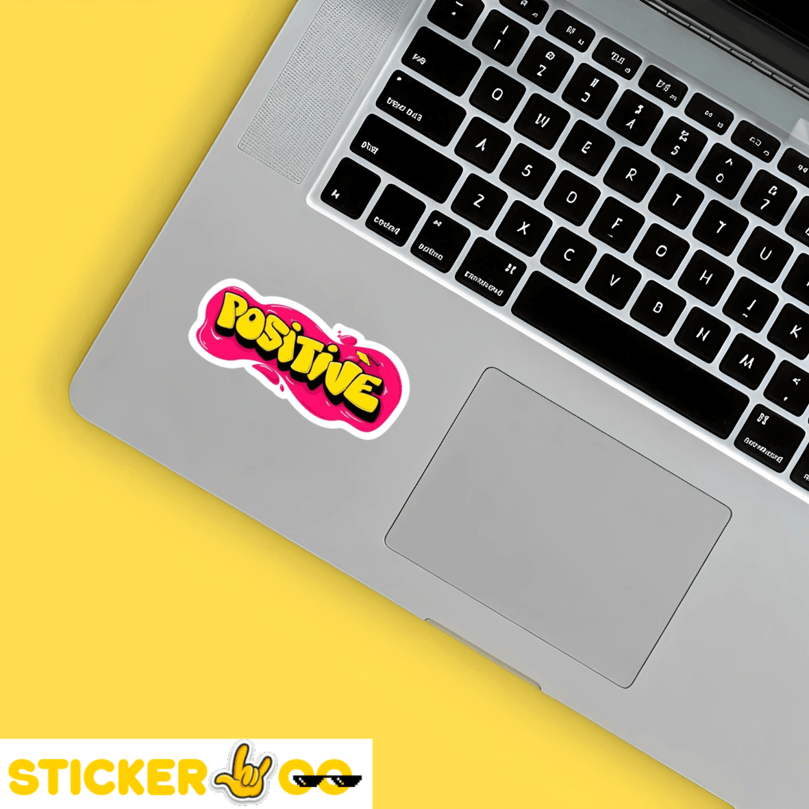 Positive Sticker