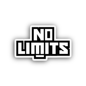 No Limits Sticker