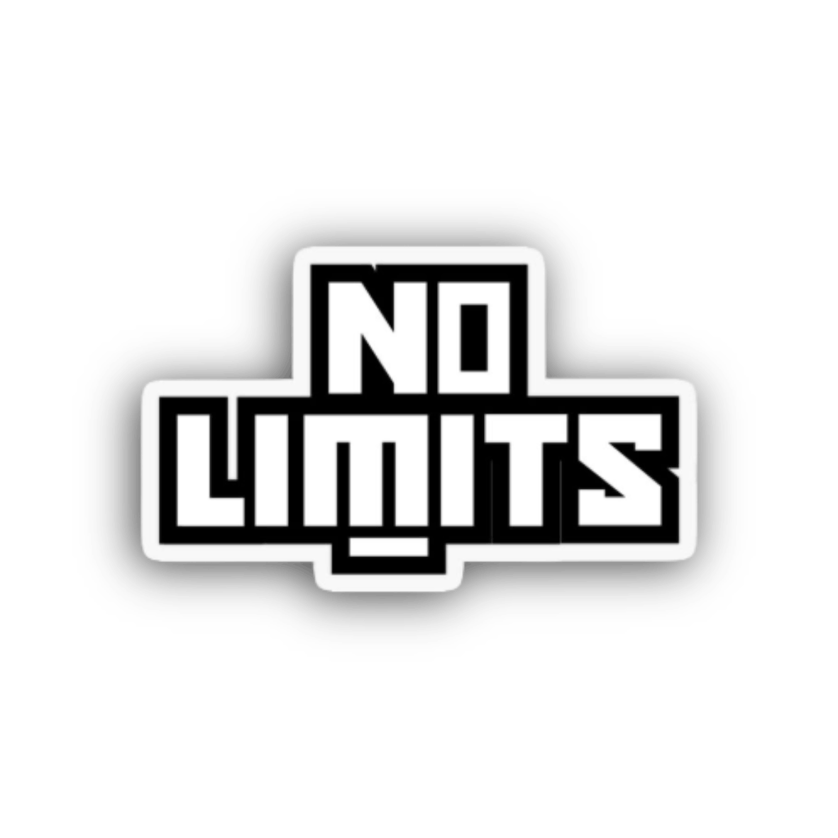 No Limits Sticker