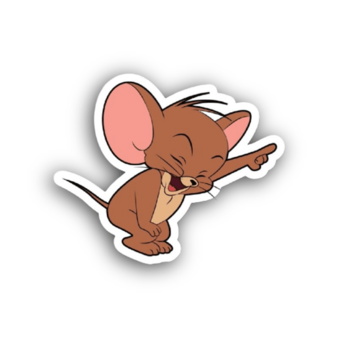 Jerry sticker