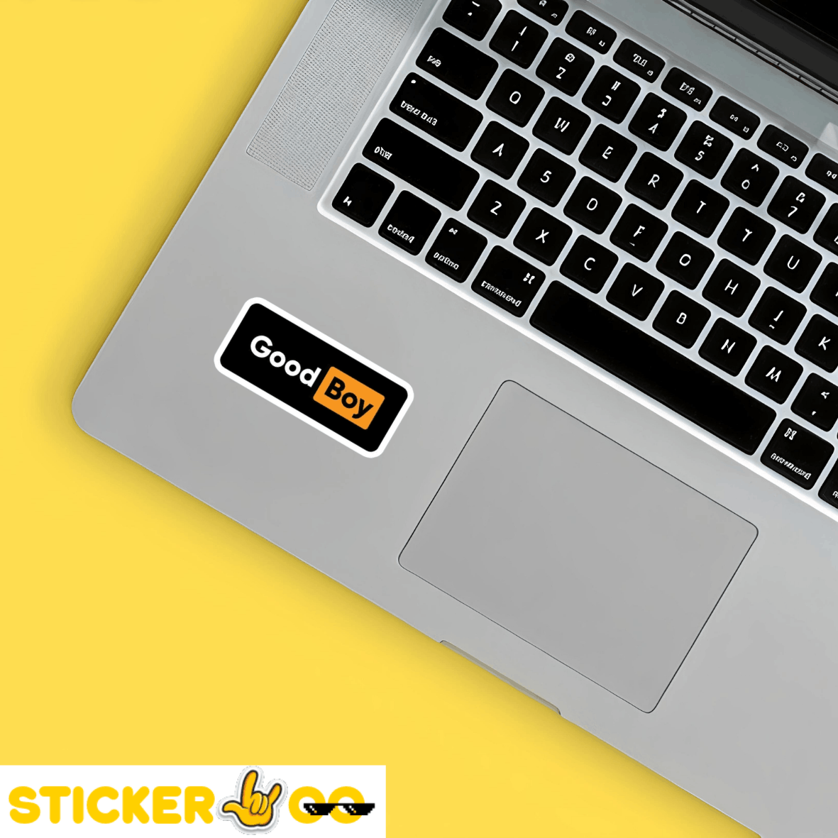 Good Boy Sticker