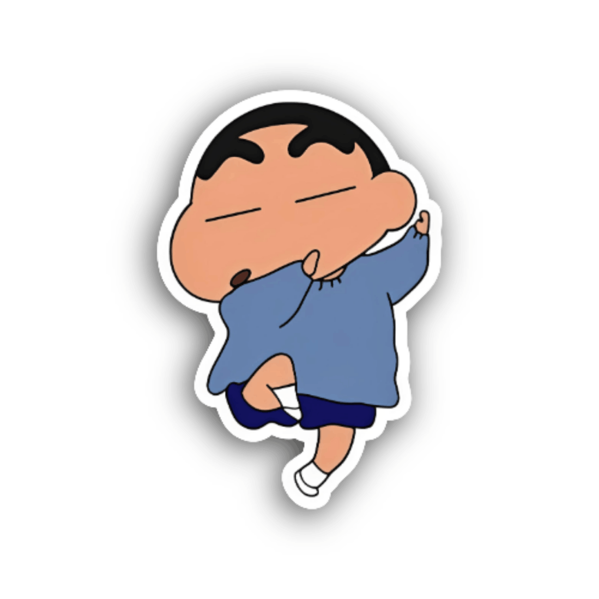 Dancing Shinchan Sticker