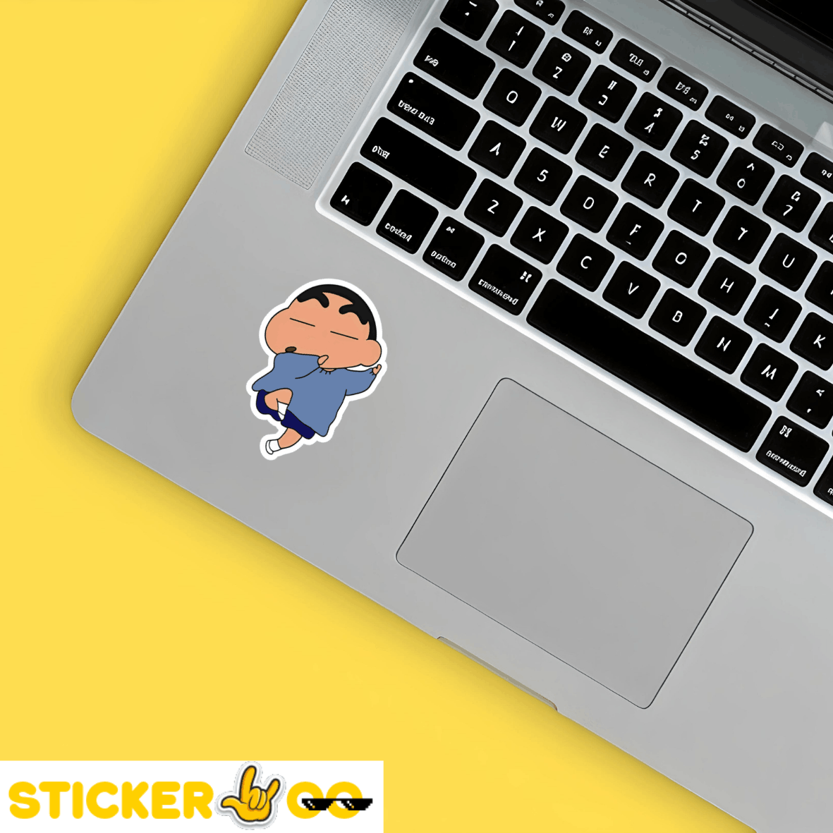 Dancing Shinchan Sticker