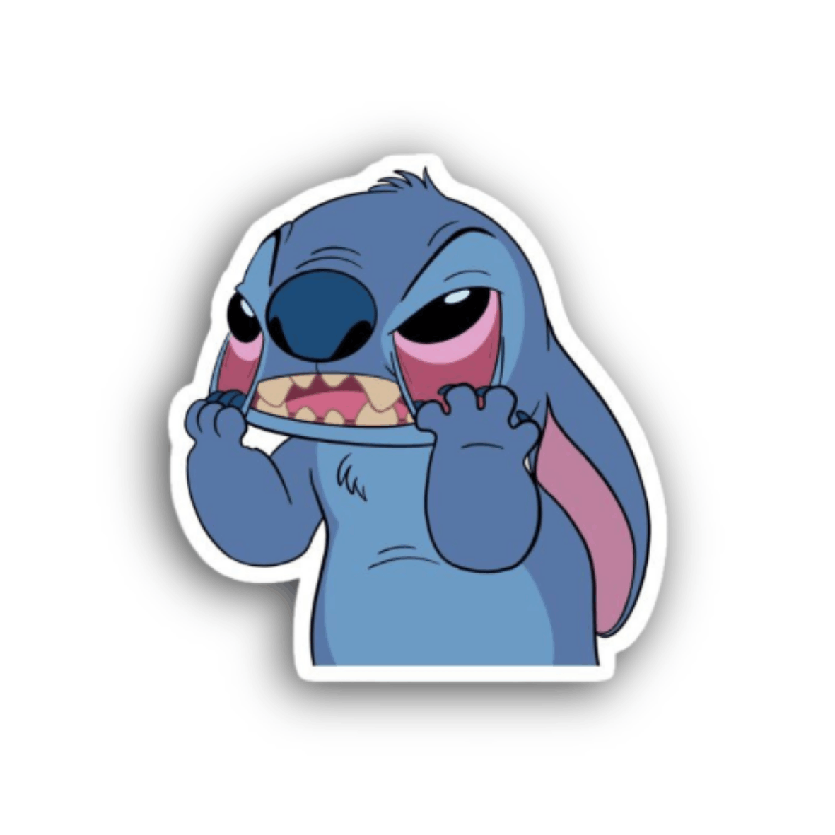 Stitch Sticker