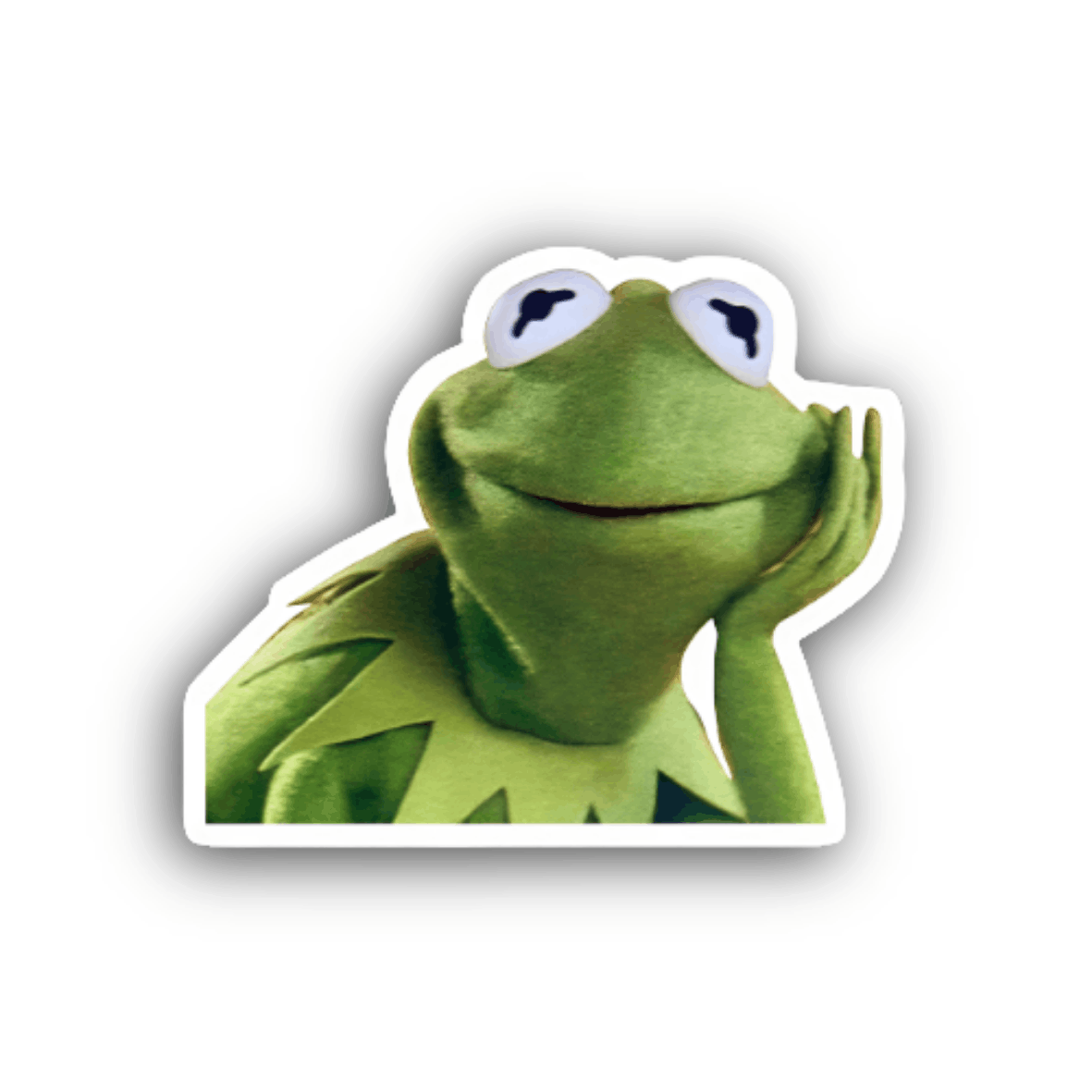 Kermit The Frog Sticker