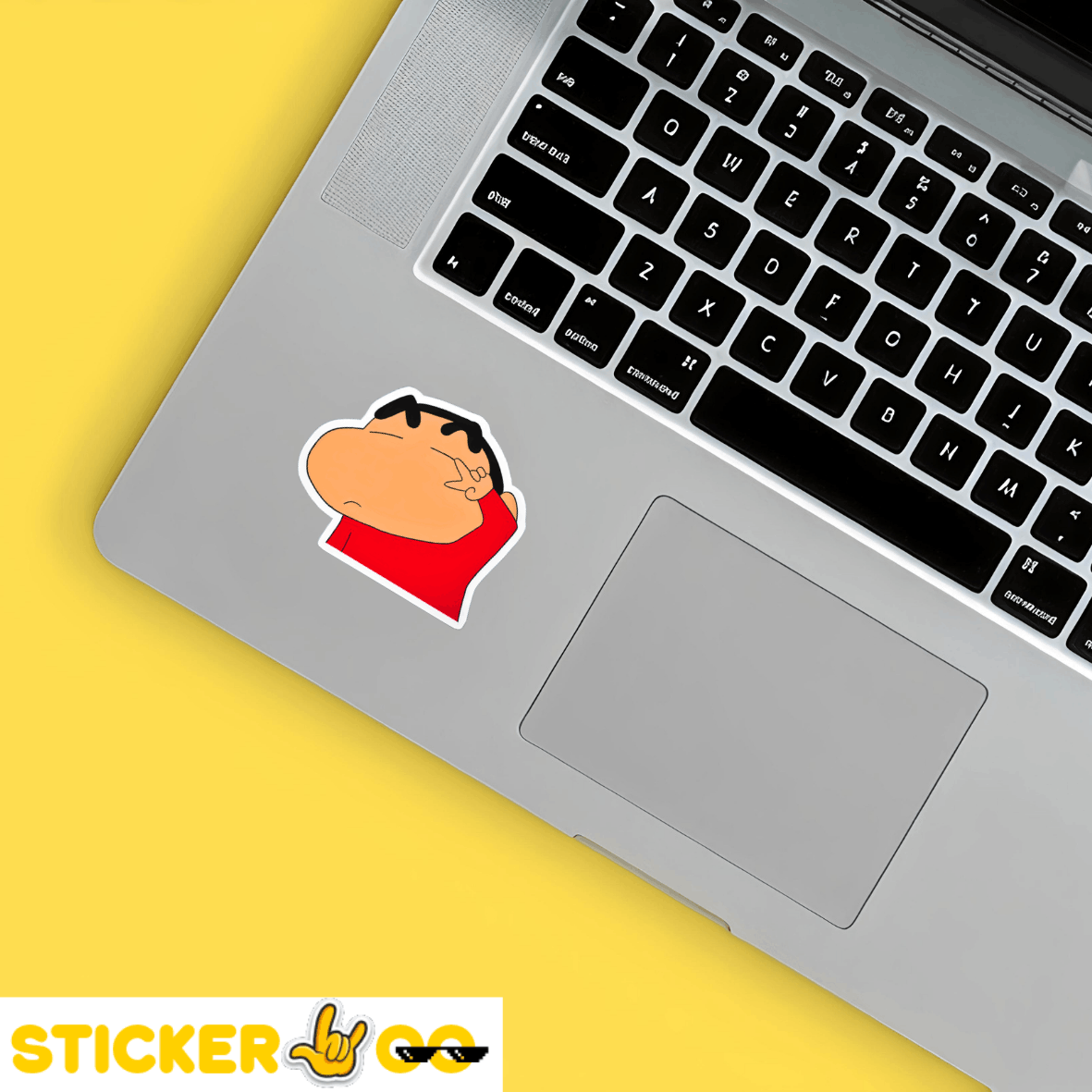 Chill Shinchan Sticker
