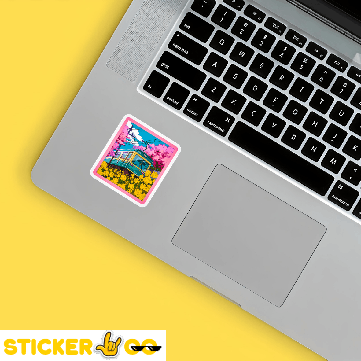 The Japanese Train Sticker