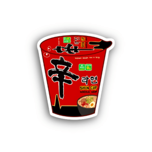 Shin Ramen Sticker