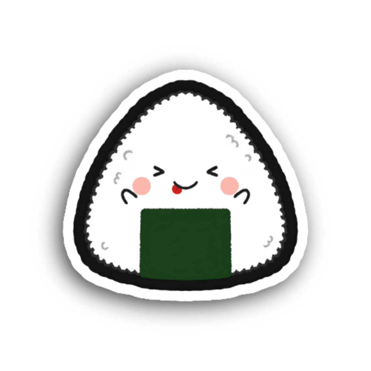 Cute Rice Ball Sticker