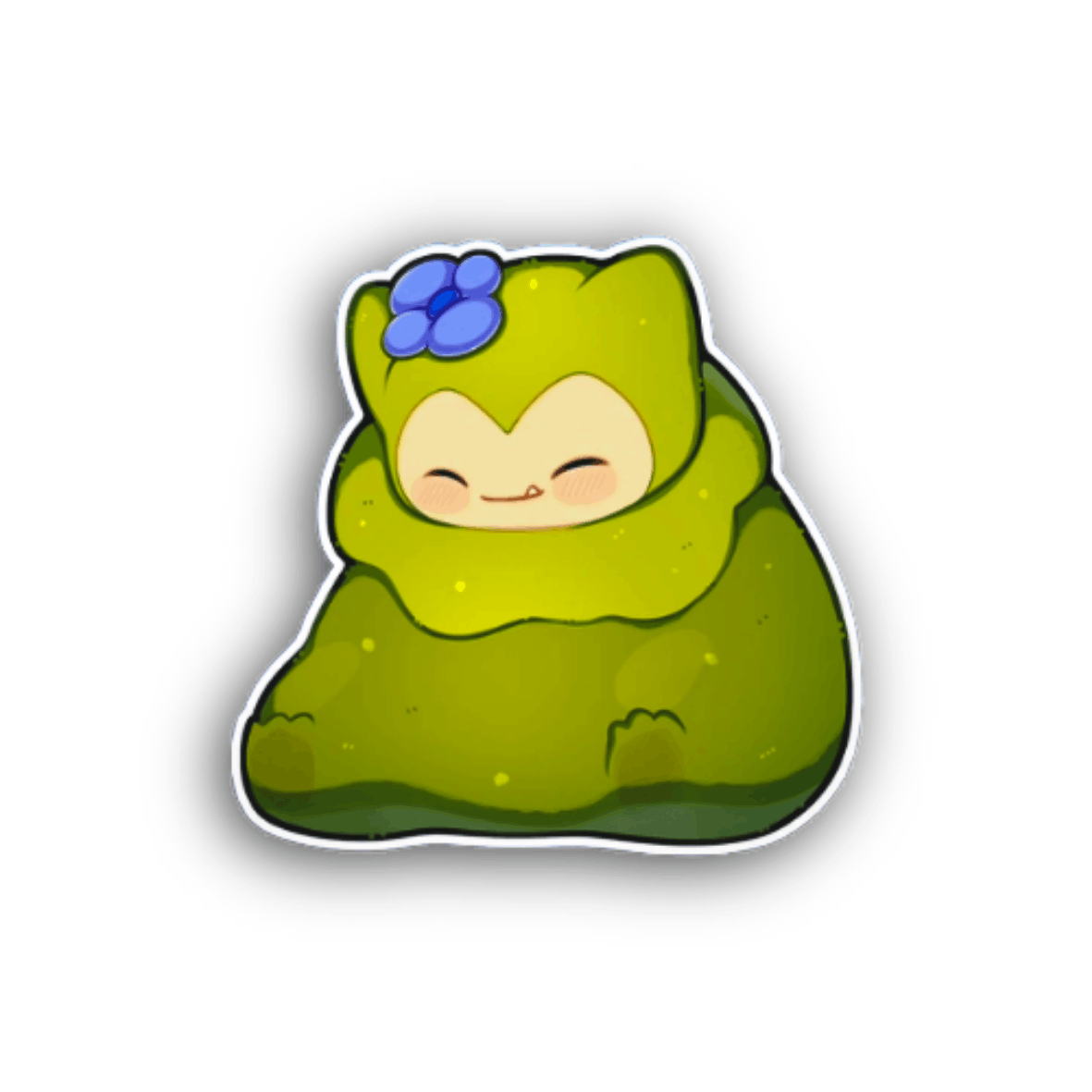 Mosslax Sticker