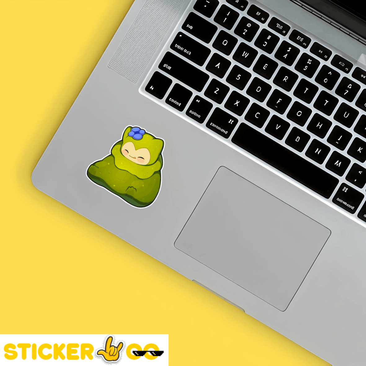 Mosslax Sticker