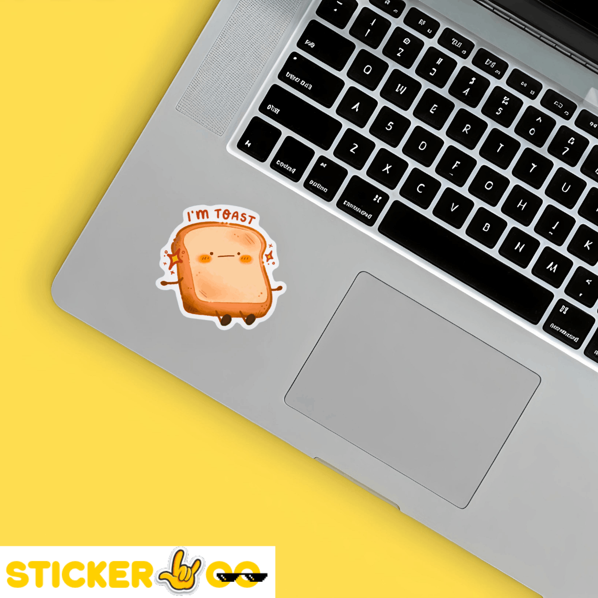 I'm Toast Sticker