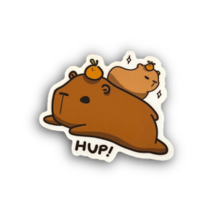 Capybara Sticker