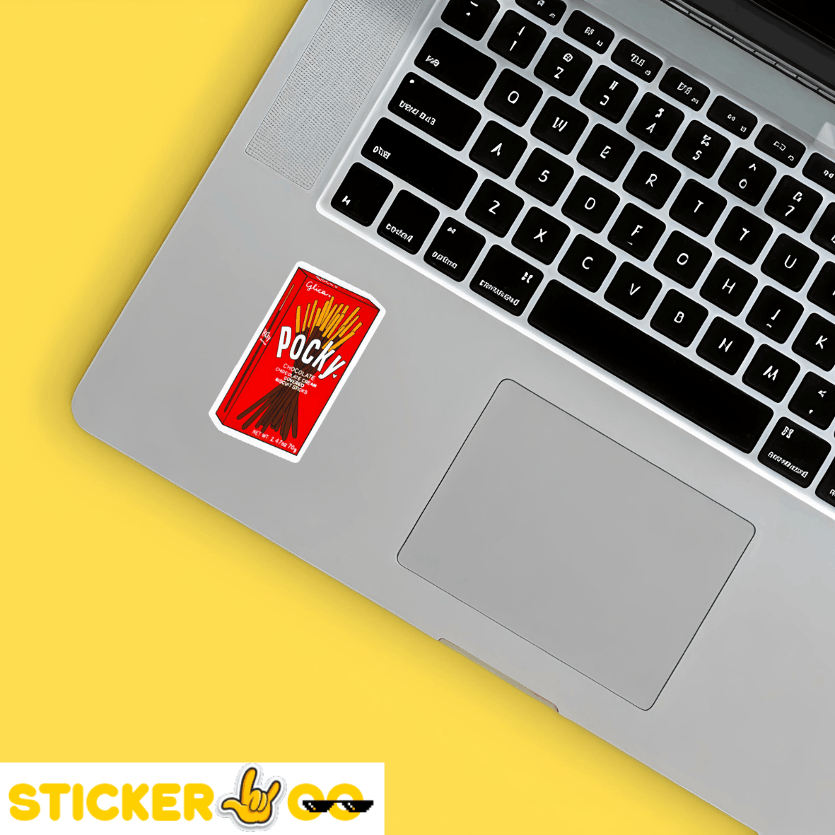 Pocky Sticks Sticker