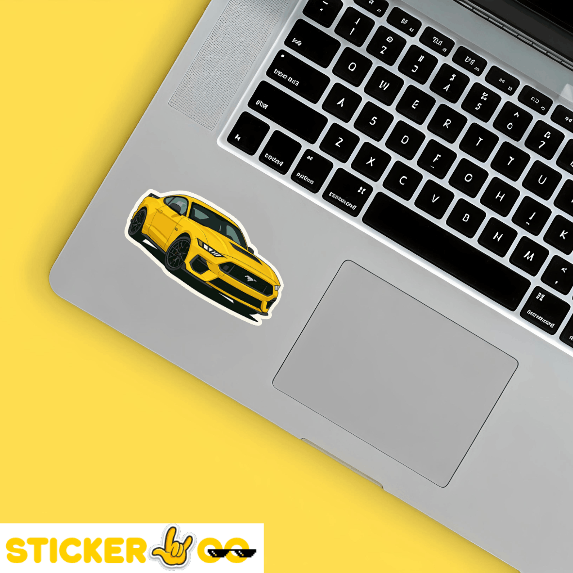 Mustang GT Sticker
